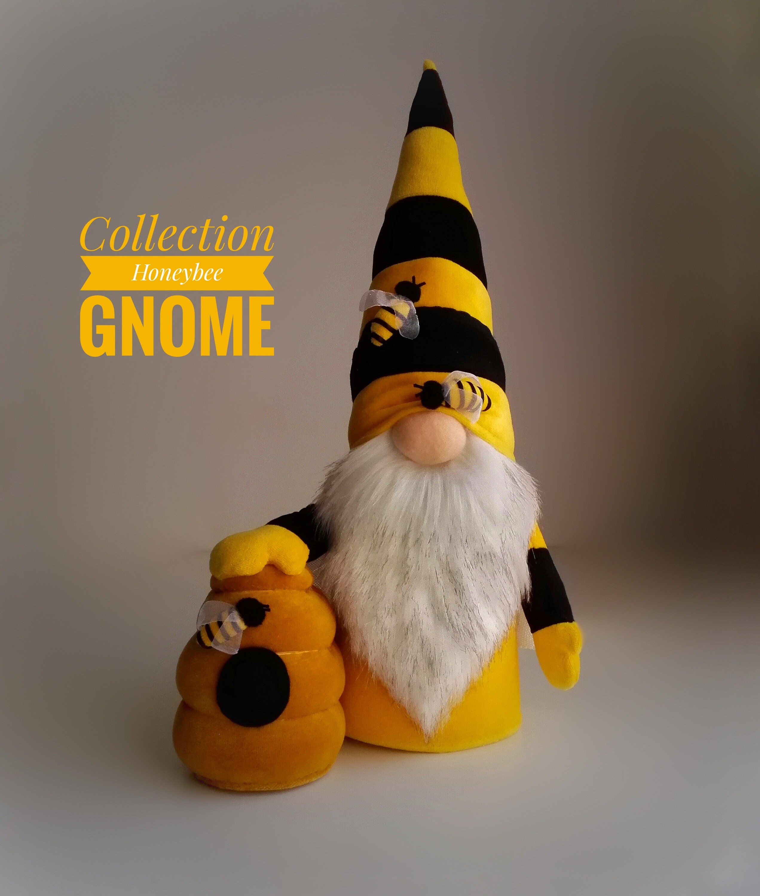 large stuffed gnomes