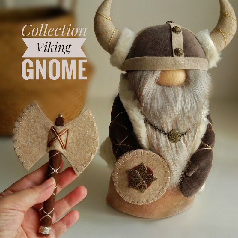design toscano viking victor norse dwarf gnome statue