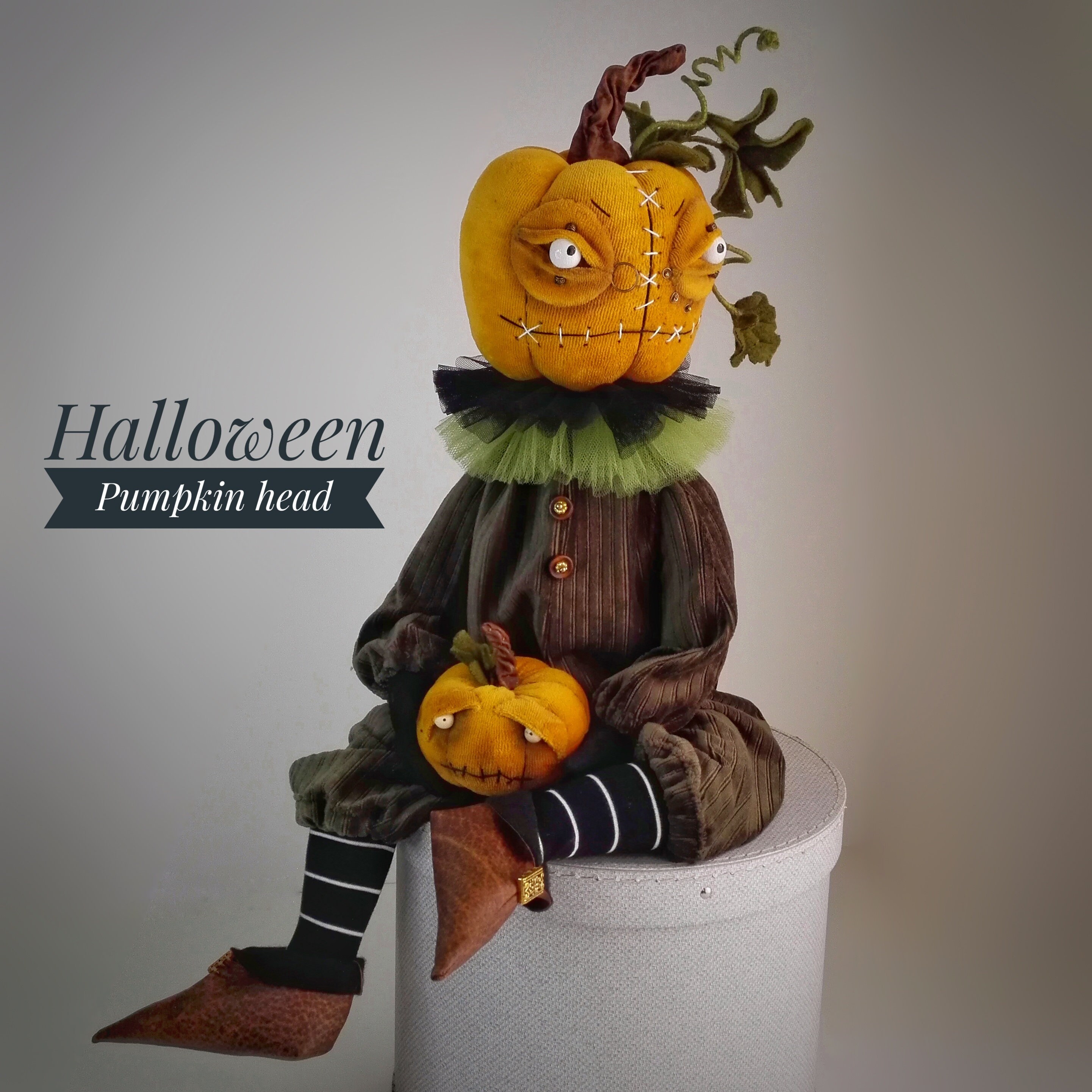 BIG Head pumpkin 未開封　ハロウィンペッツ　OldPEZ4点 BIG Head pumpkin 未開封 ハロウィンペッツ OldPEZ4点 - メルカリ
