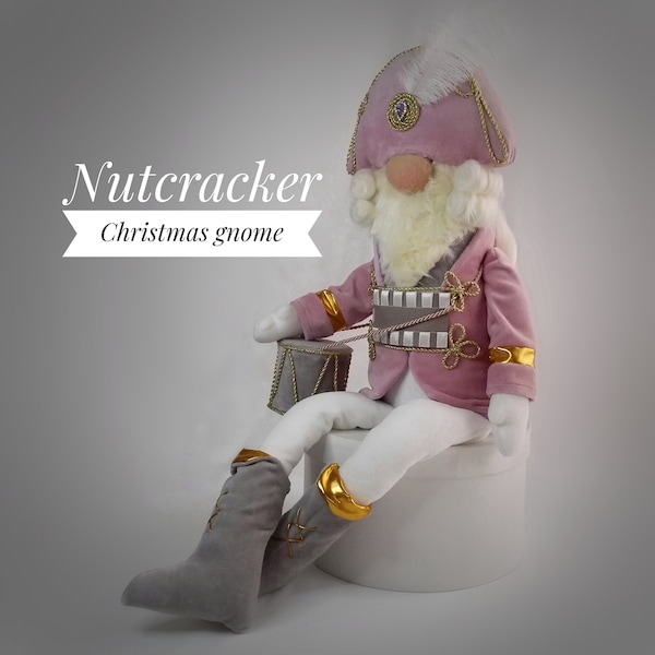 Nutcracker Gnome Etsy