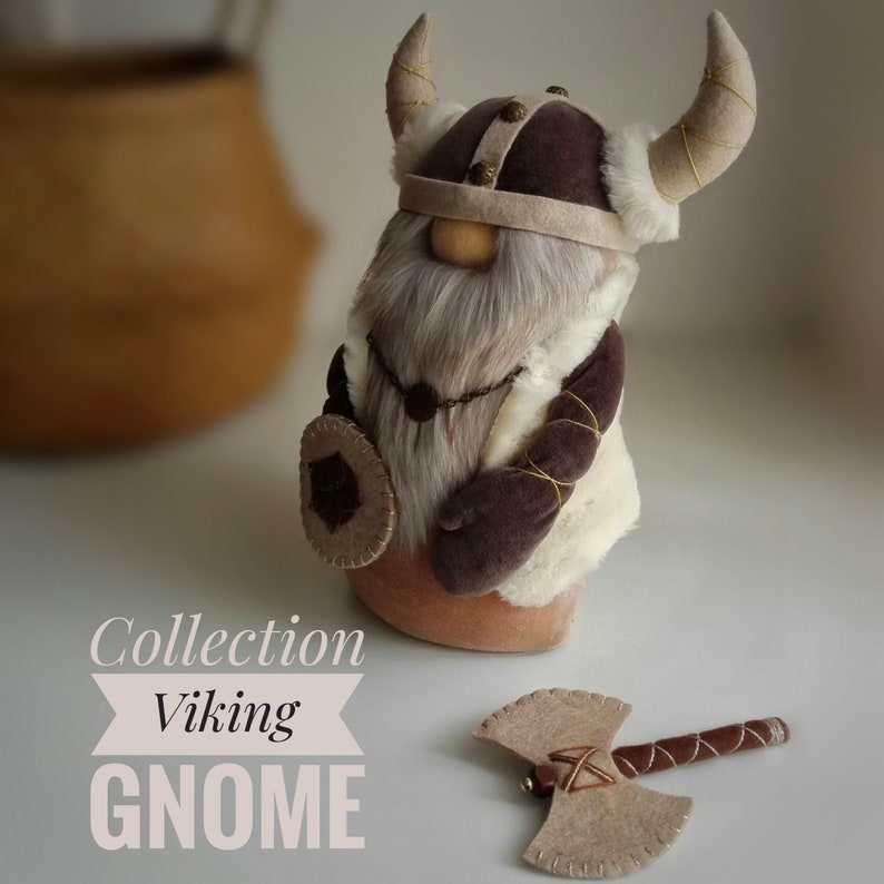 design toscano viking victor norse dwarf gnome statue