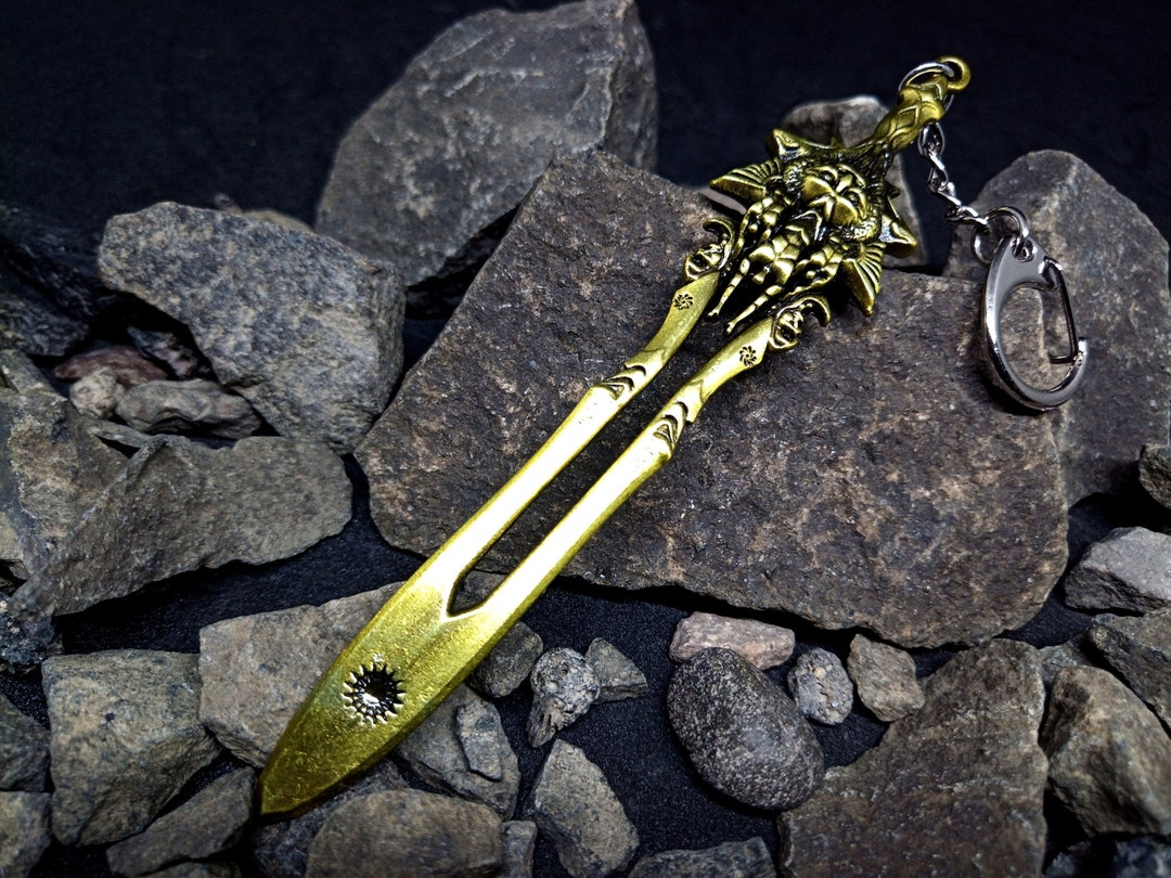 War Blade of Olympus Kratos Keychain 