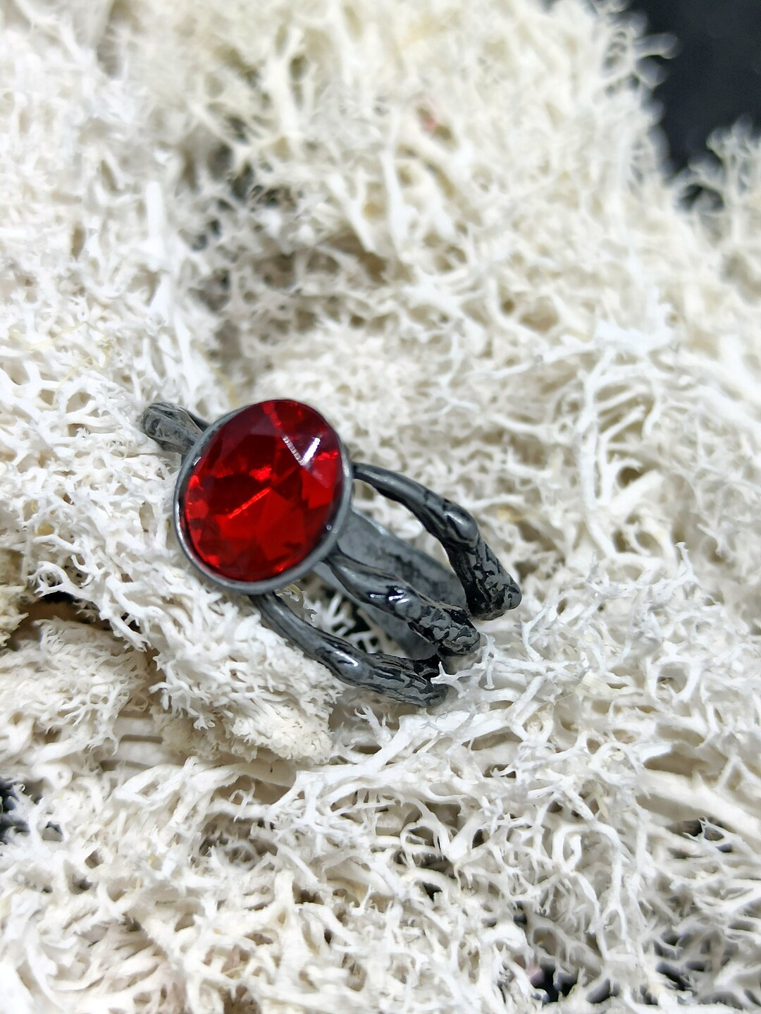 Fire Clutch Ring Dark Souls Ring Dark Souls Cosplay Etsy