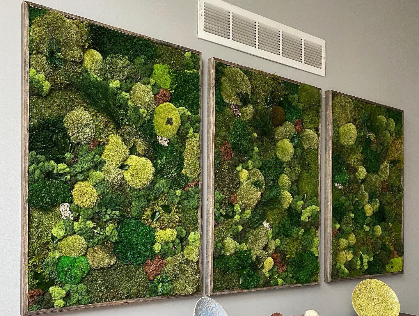 DIY Moss Tree Wall Art - Ben Franklin Crafts and Frame Shop