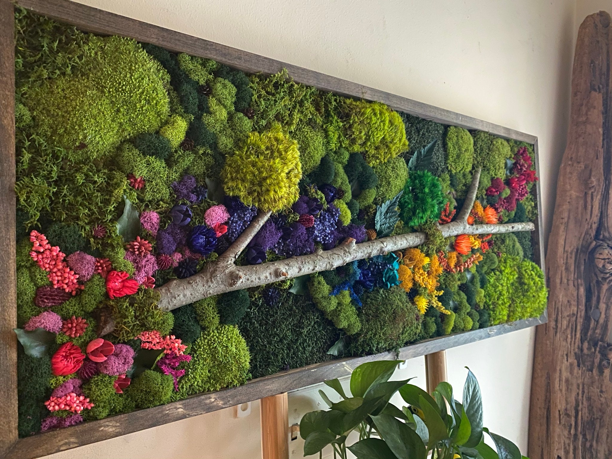 4. Living Art: The Mossy Bowl