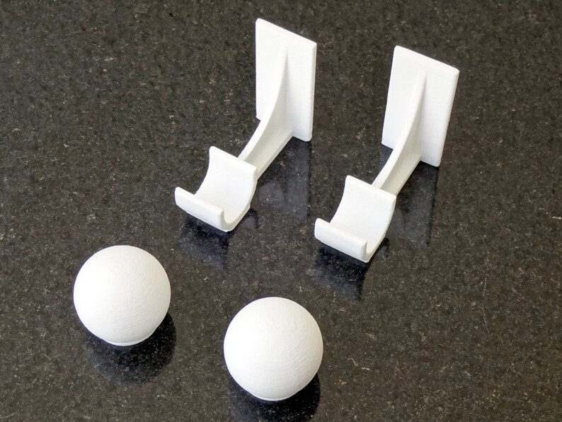 Adhesive Curtain Rod Holder 3D printer downloadable STL file Etsy