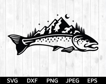 Download Trout Svg Etsy