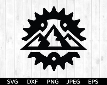Free Free 128 Mountain Bike Gear Svg SVG PNG EPS DXF File