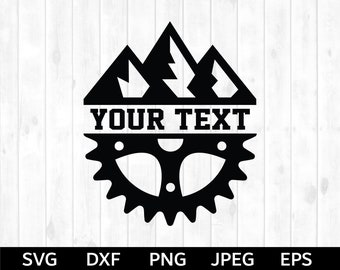 Free Free 312 Mountain Bike Gear Svg SVG PNG EPS DXF File