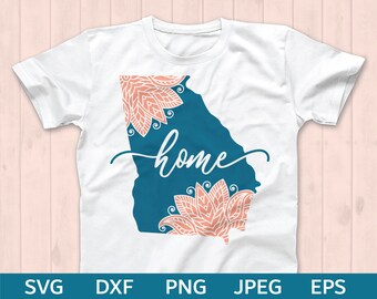 Free Free Georgia Home Svg 821 SVG PNG EPS DXF File