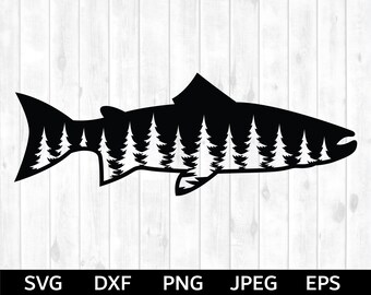 Download Trout Svg Etsy