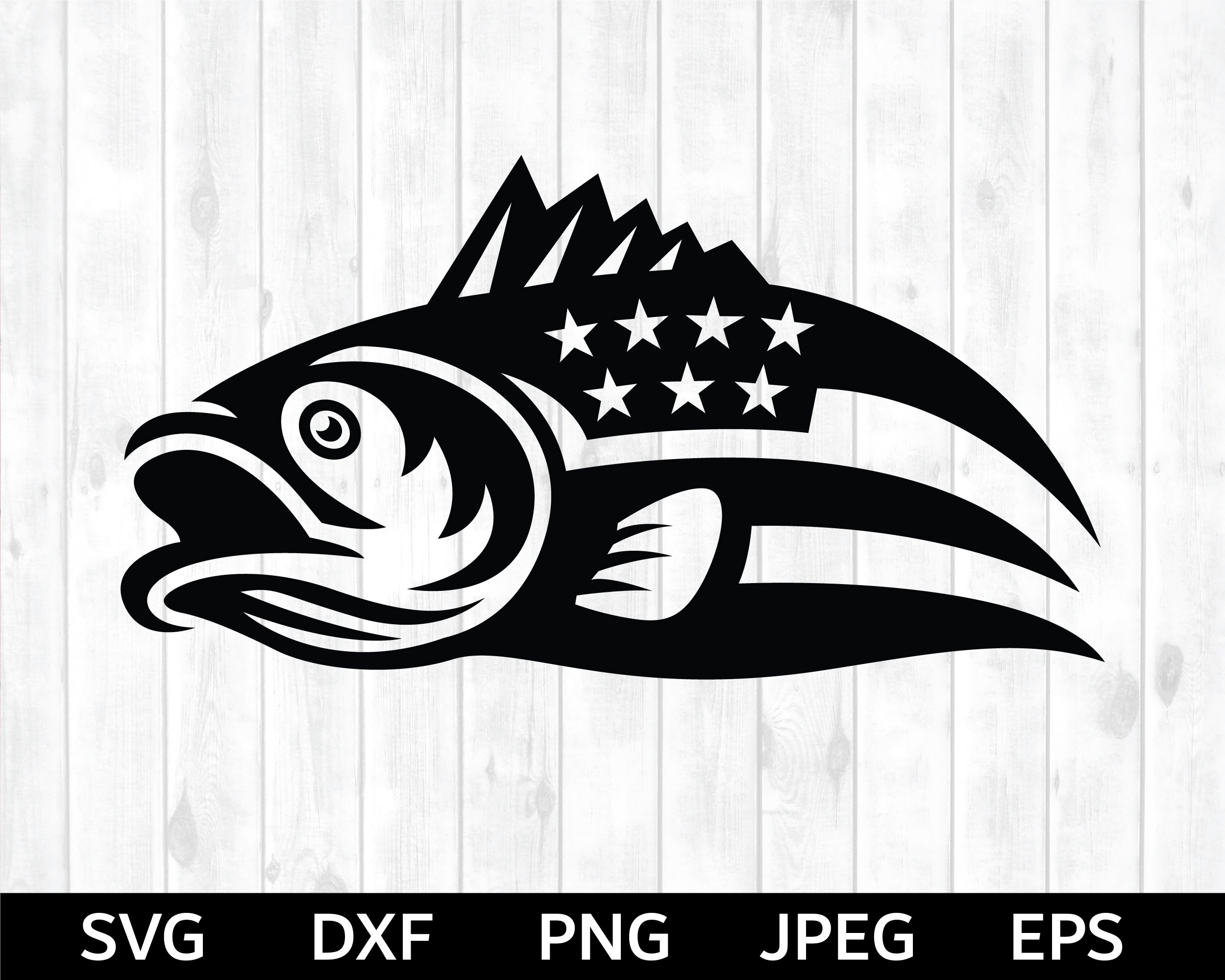 American Flag Bass 