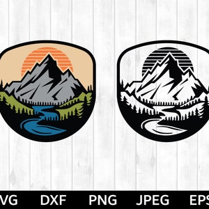 Outdoors Svg, Mountains Svg, Outdoors Svg Files For Cricut, Nature Svg, Adventure Svg