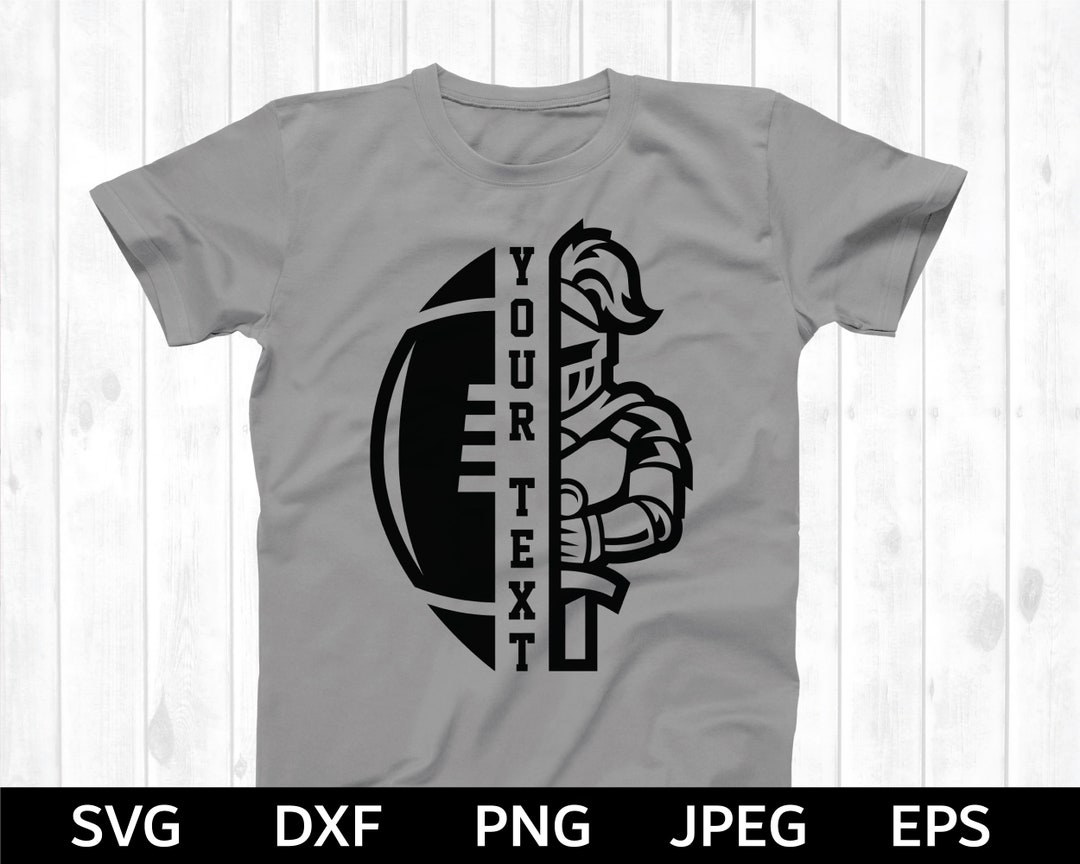 Knights Football SVG Knight SVG Knights Cut File Etsy