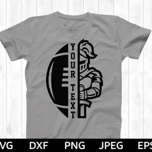 Knights Football SVG, Knight SVG, Knights Cut File