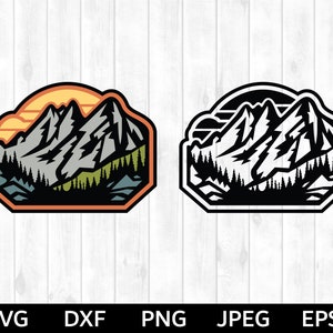 Outdoors Svg, Mountains Svg, Outdoors Svg Files For Cricut, Nature Svg, Adventure Svg