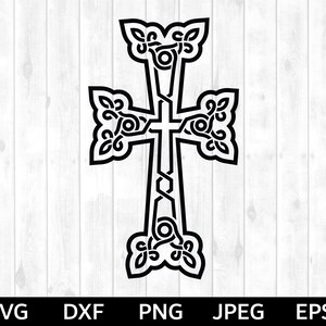 Cross SVG, Christian Cross SVG, Christian SVG, Cross Cut File,