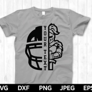 Knights Football SVG, Knight SVG, Knights Cut File