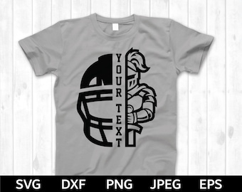 Knights Football SVG, Knight SVG, Knights Cut File