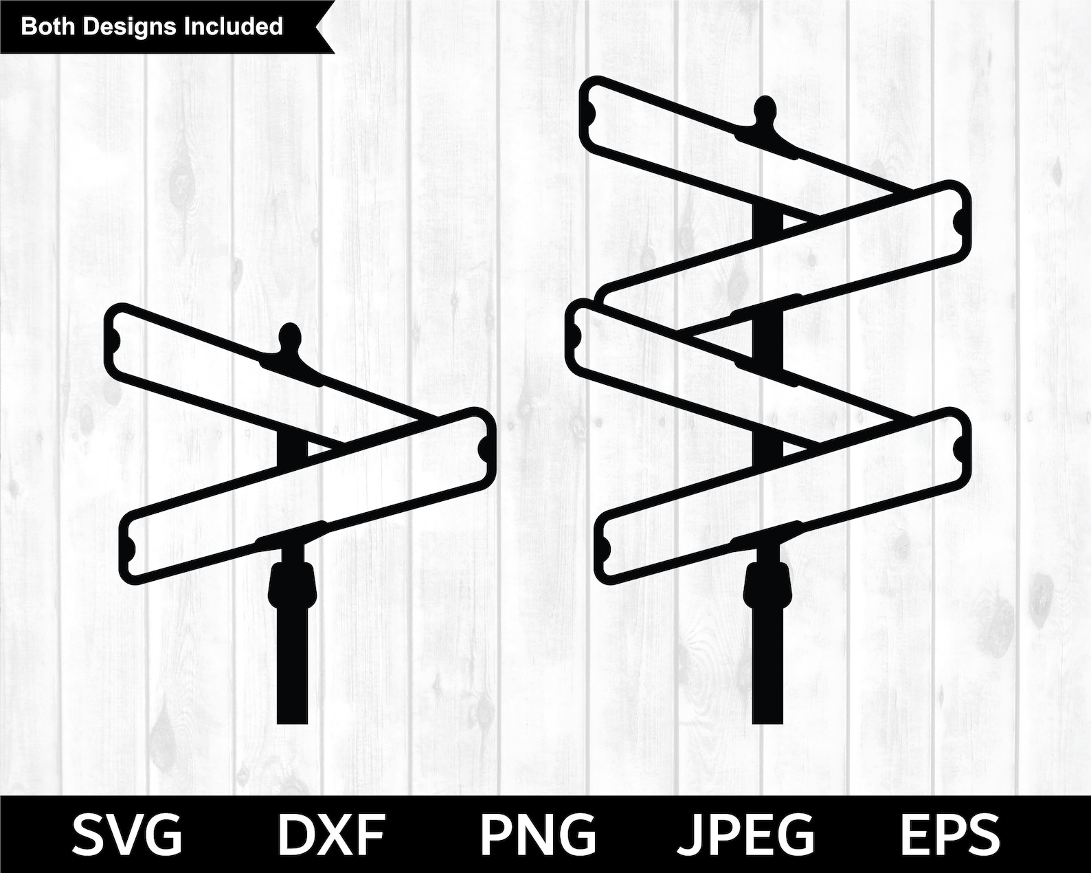 Street Sign SVG Street Sign cut file Customizable Street Etsy