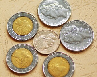 italian lira items