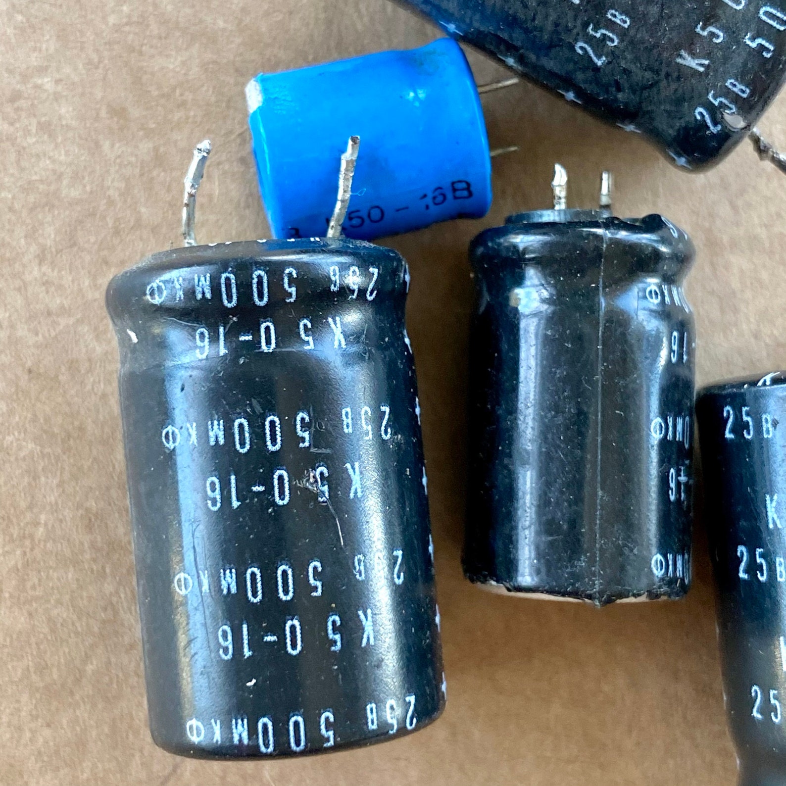 Old Radio Parts. Radio Capacitor Set Capacitor Kit for Tube Etsy UK