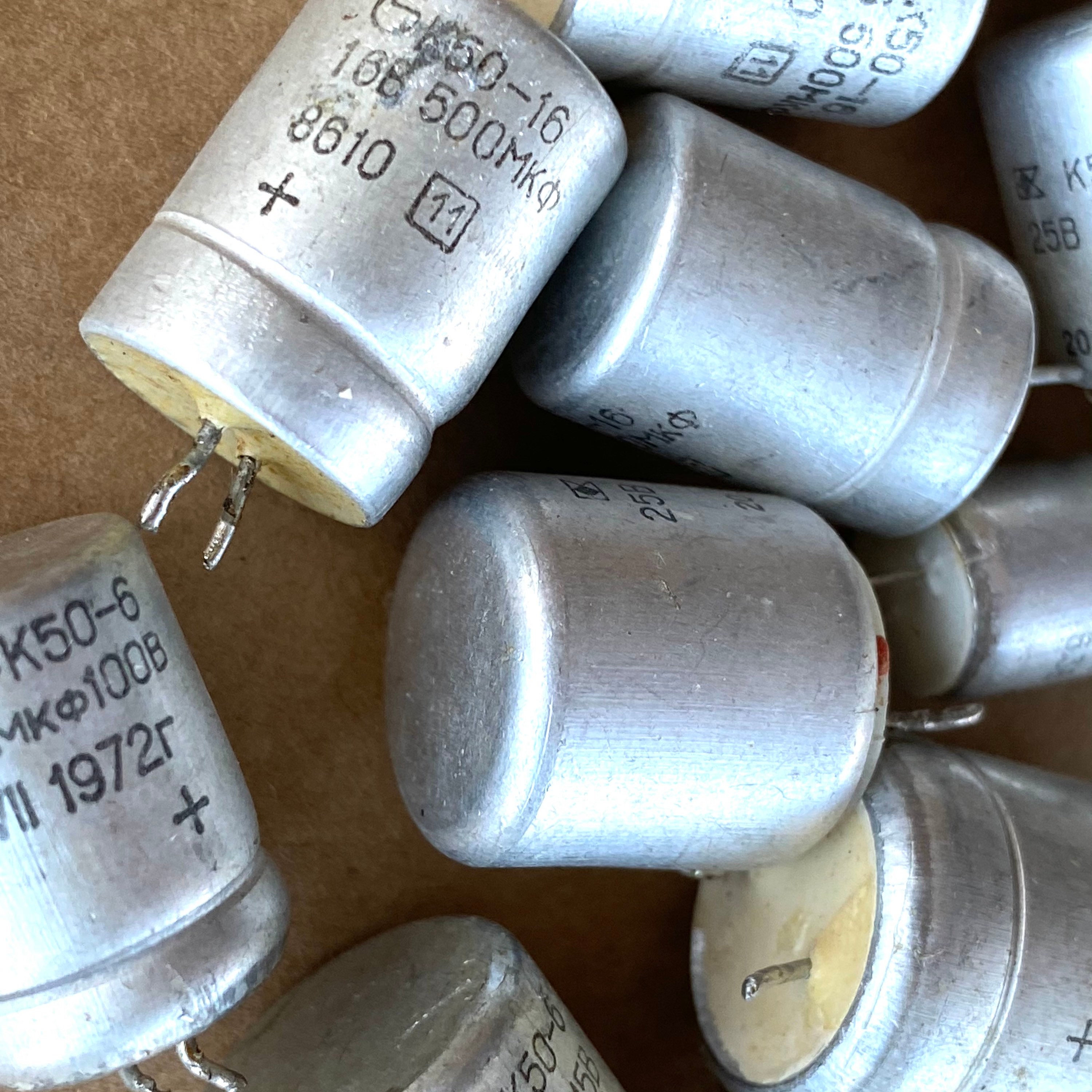 Radio Components Antique Radio Capacitor Set Tube Radio Etsy