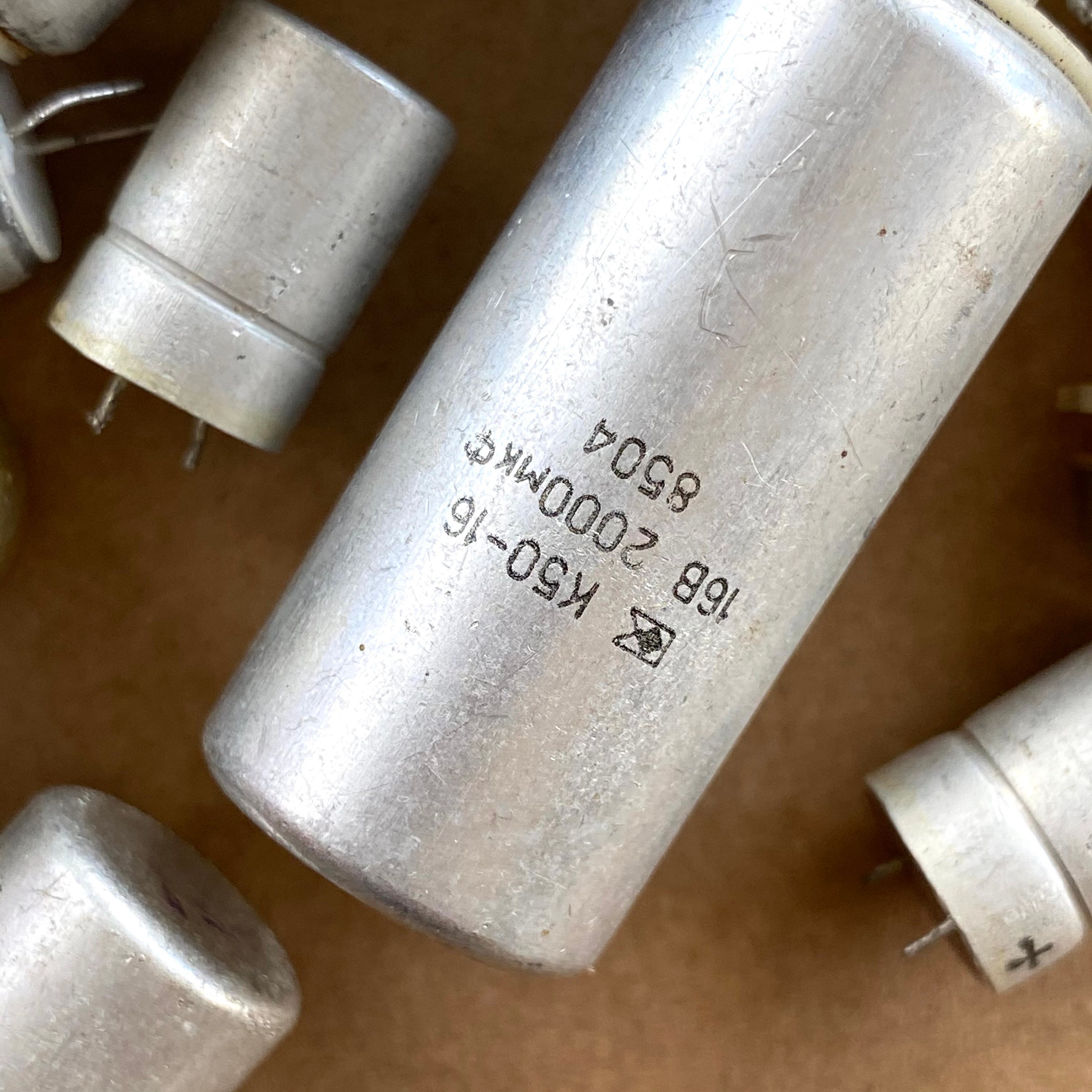 Antique radio capacitor set tube radio restoration old radio Etsy