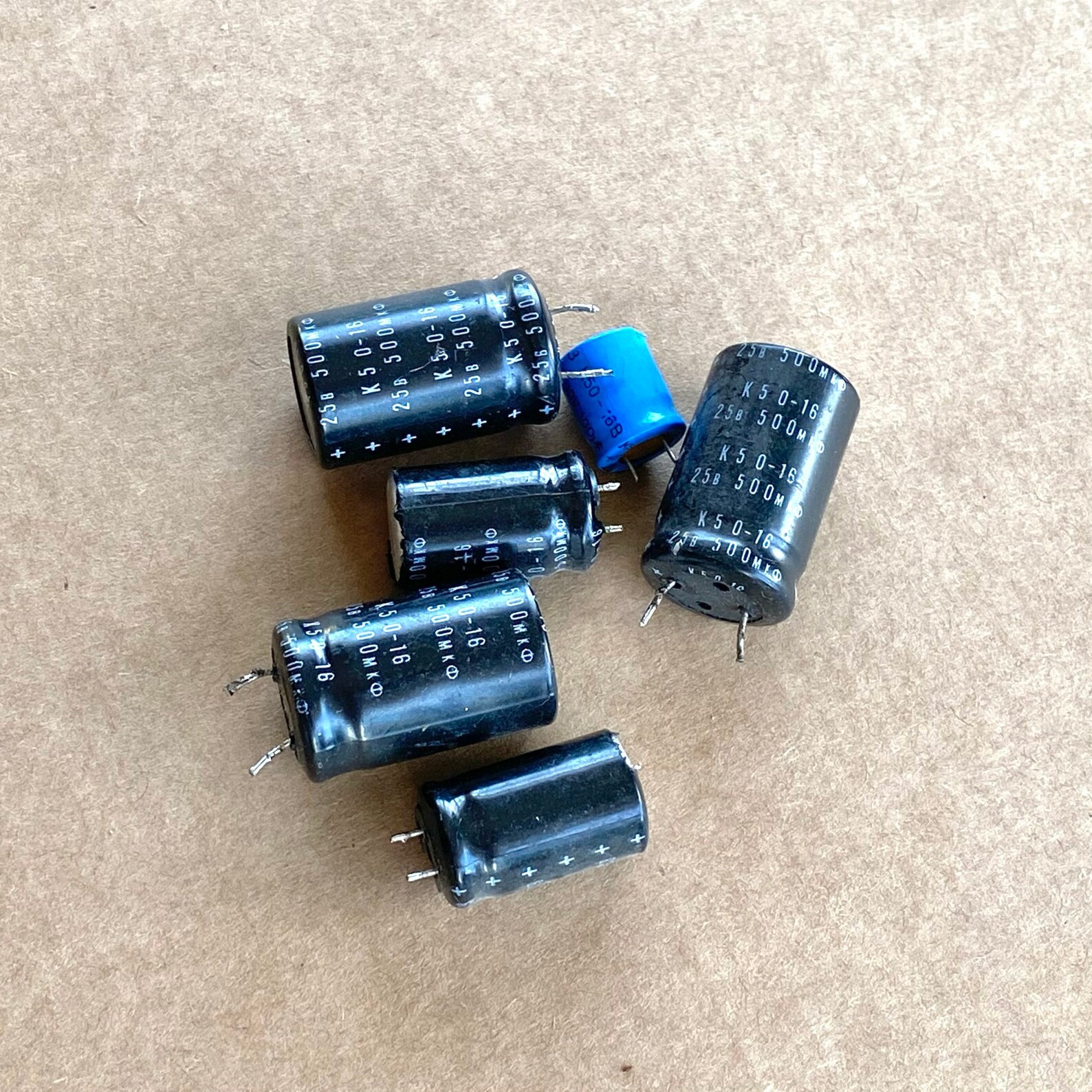 Old Radio Parts. Radio Capacitor Set Capacitor Kit for Tube Etsy UK