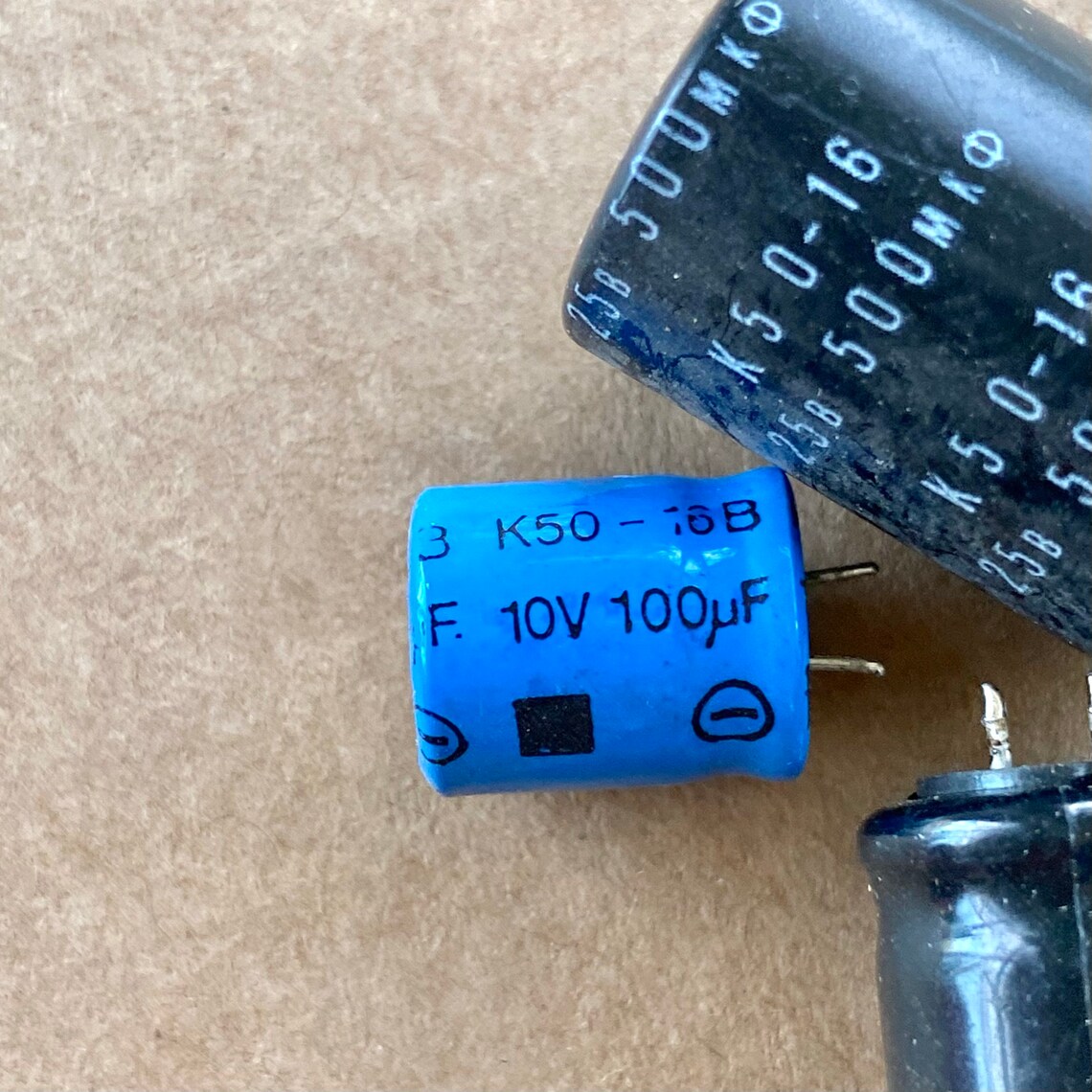 Old Radio Parts. Radio Capacitor Set Capacitor Kit for Tube Etsy UK