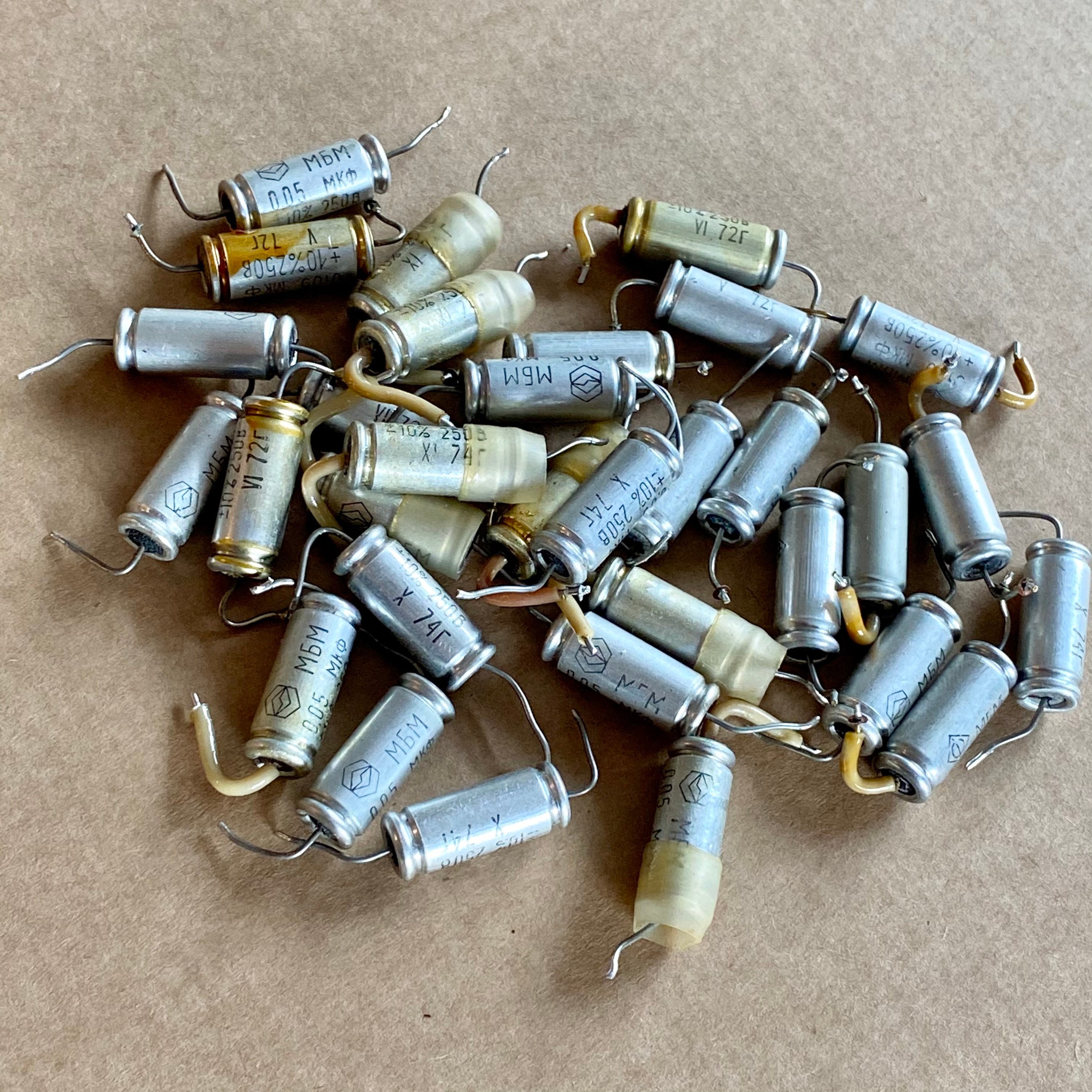 Radio components Antique radio capacitor set tube radio Etsy