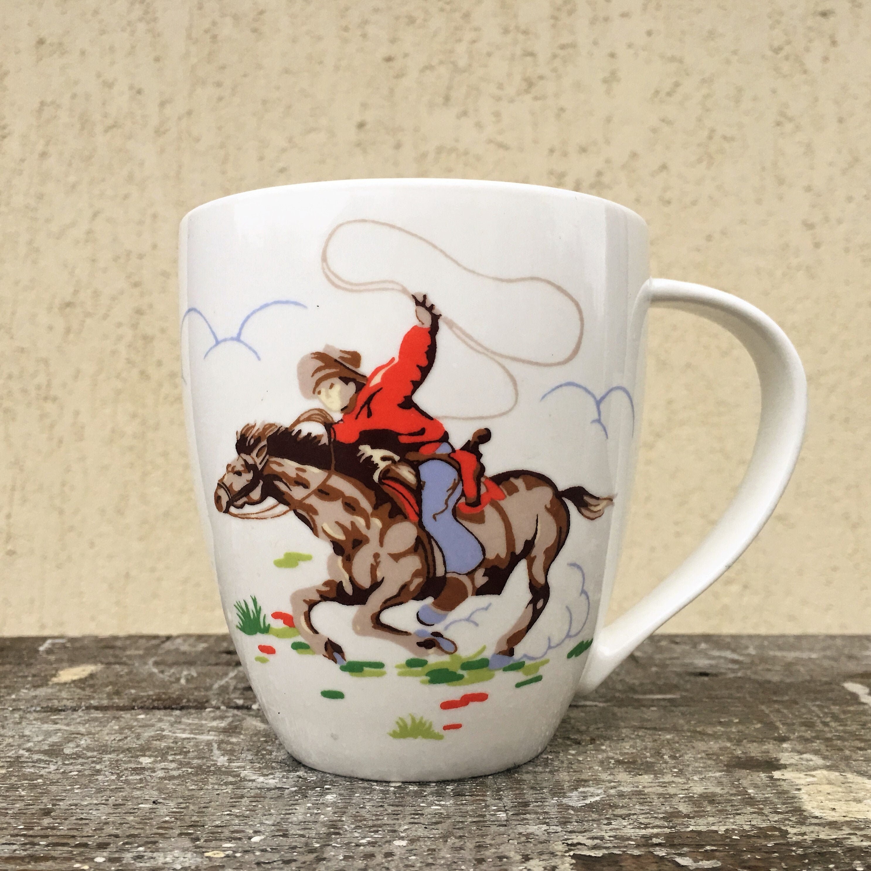 cath kidston cowboy mug