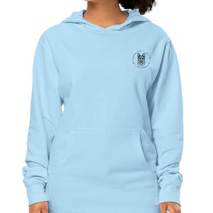 German Shepherd Unisex embroidered midweight hoodie
