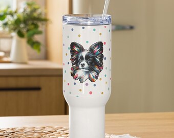Papillon Travel tumbler hot/cold