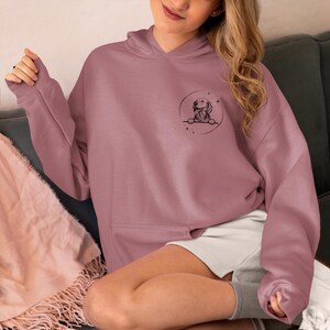 Golden Retriever hoodie dog lover pullover sweatshirt cute dog design pet owner gift idea for casual wear and outdoor activities