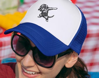 Dackel Hut Lustiger Hund Mama Hut Haustier Besitzer Geschenk Mesh Trucker Cap Hundeliebhaber Geburtstagsgeschenk Sommerhut Dad Dad Tierliebhaber Individuell