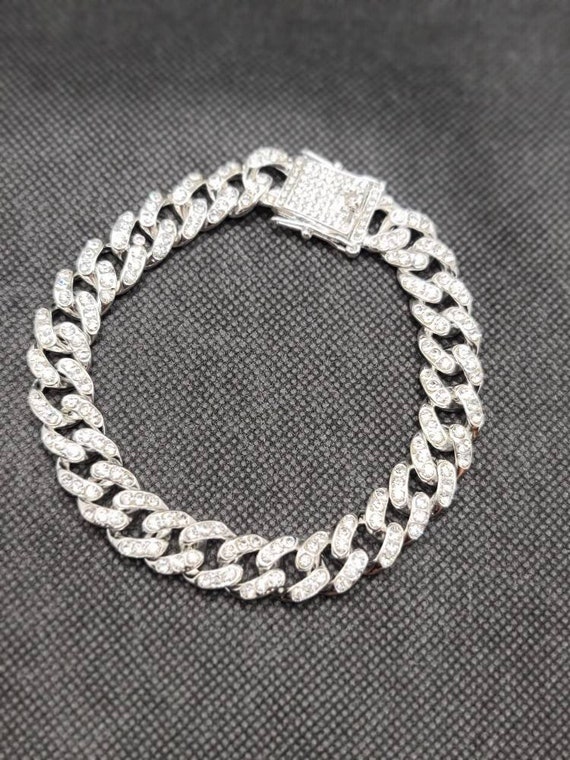 Ice Me Out Bracelet- Silver