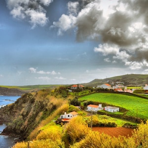 Azores Wall Art - Azores Prints - Acores Photography - Acores Prints - Azores gifts - Terceira Azores Beach - Lajes Azores Photo - Lajes AFB