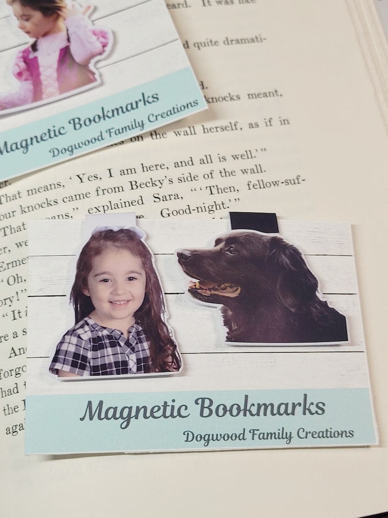 Personalized Photo Bookmark Custom Bookmark Photo Etsy