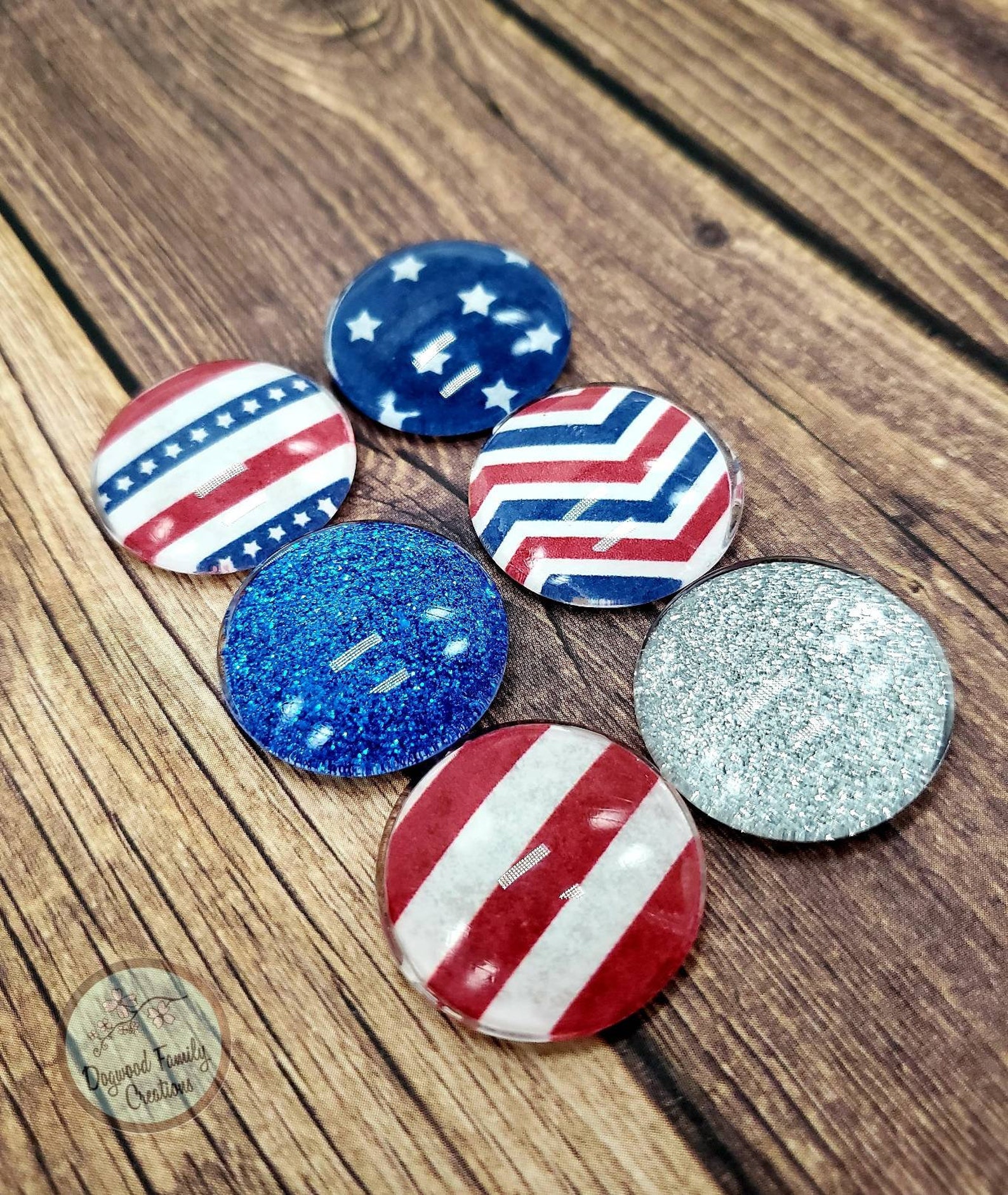 USA American Decor Red White Blue Etsy UK