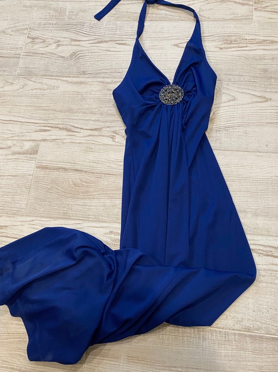 1970’s Maxi Halter Dress