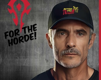 Better Call Thrall Dad Cap World of Warcraft