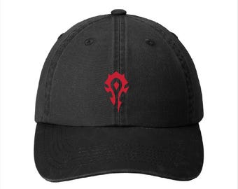 Horde Dad Cap World of Warcraft