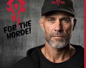 Zug Zug Horde Dad Cap World of Warcraft