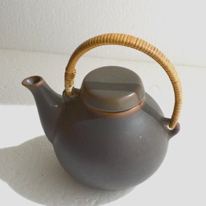 ARABIA vintage GA-1(ブラウン)ティーポット