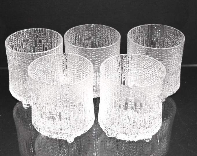 5 Iittala ULTIMA THULE Old Fashioned Whisky Glass by Tapio Etsy Australia