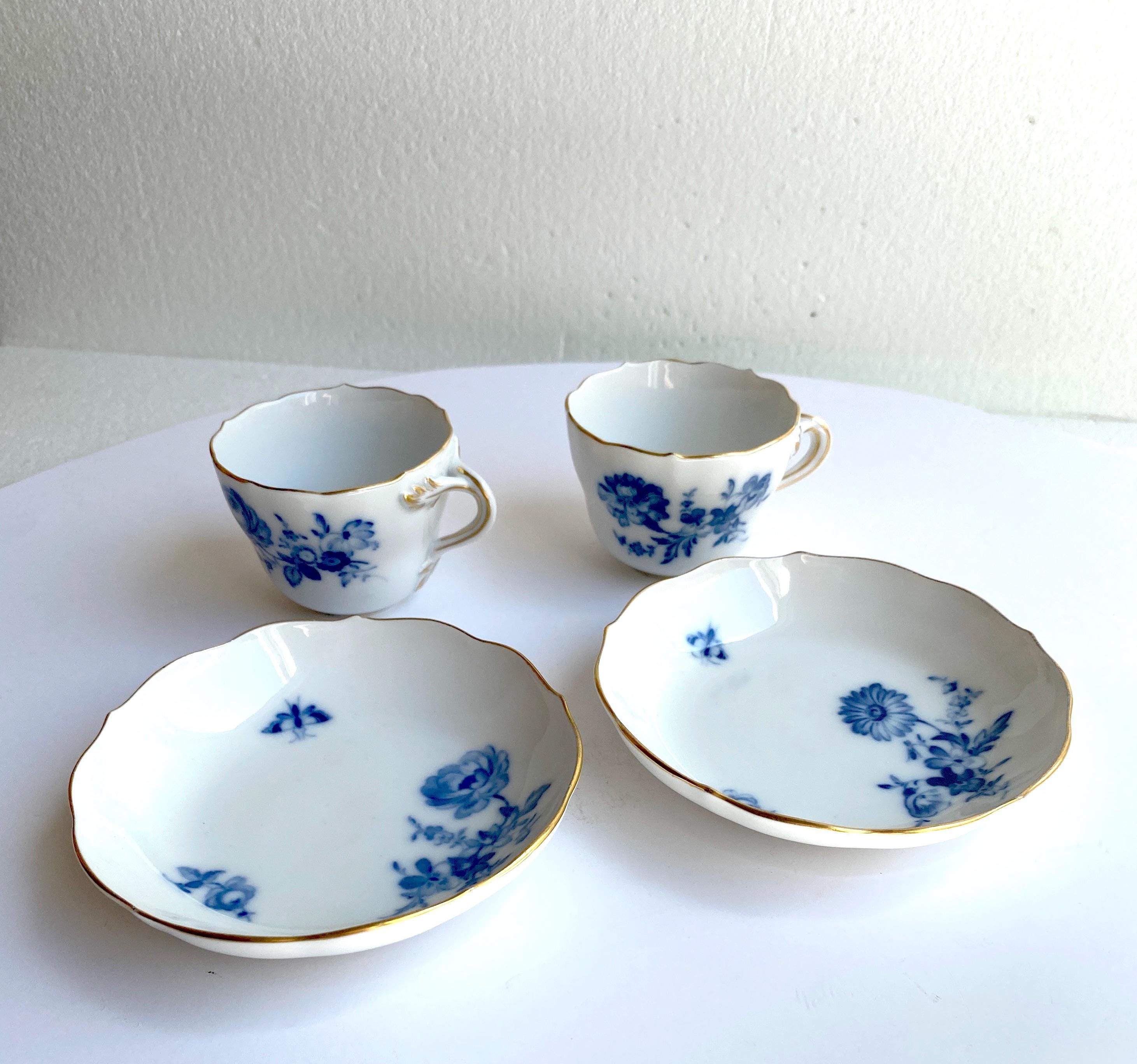 Meissen blue flowers - Etsy 日本
