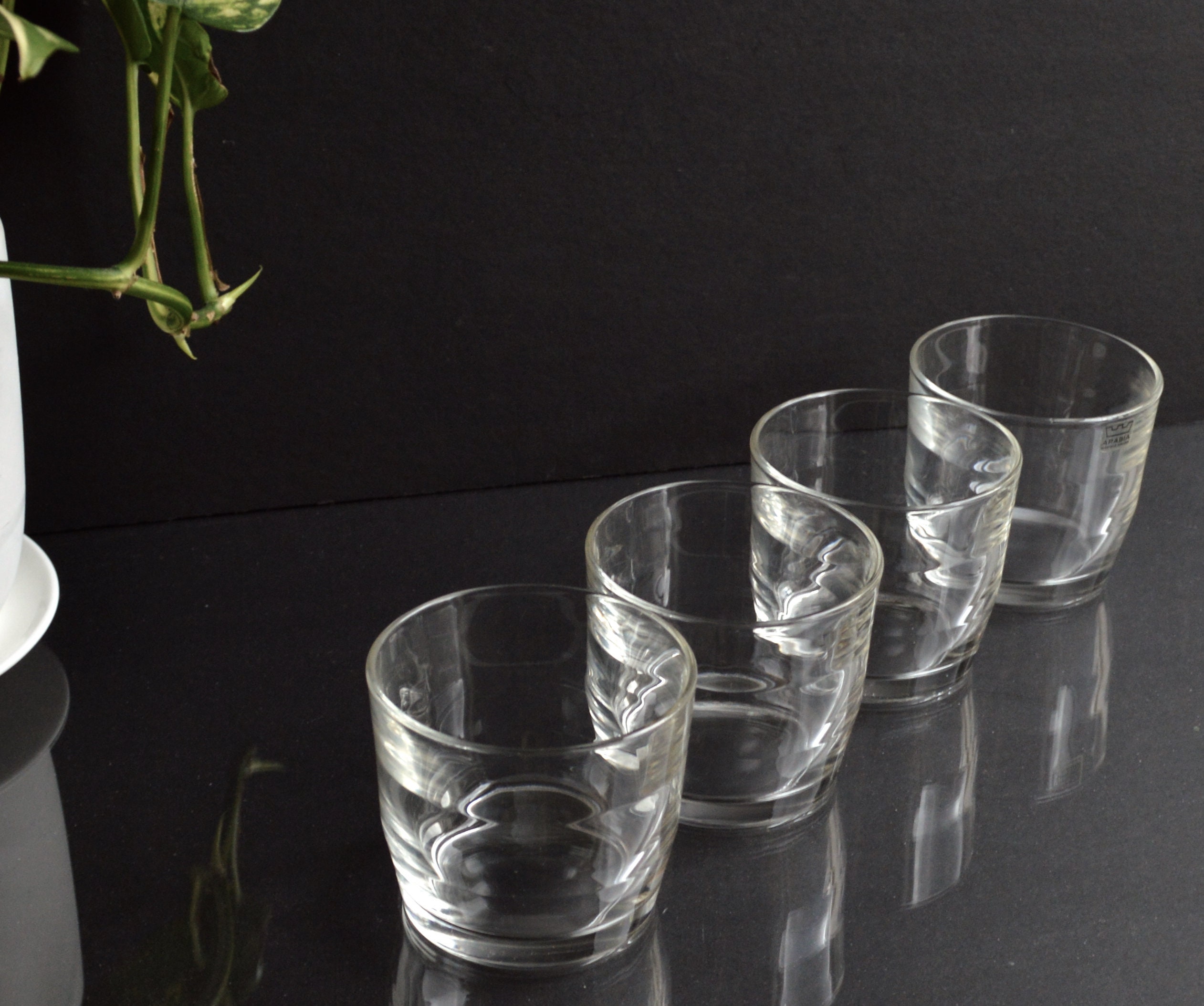 4 Verres À Jus Prisma