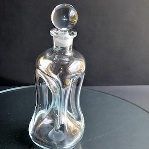 デンマーク/ミッドセンチュリー/ホルメゴー Kluk Kluk ガラスデキャンタ Holmegaard decanter - Etsy 日本 デンマーク/ミッドセンチュリー