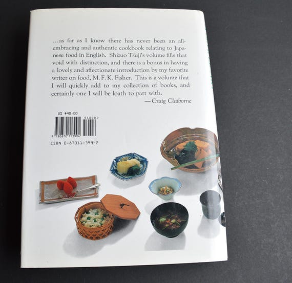 Japanese Cooking: A Simple Art Hardcover Cookbook by Shizuo Tsuji